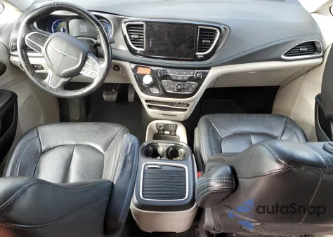 2021 Chrysler Pacifica Hybrid Touring L из США, поврежденный, VIN 2C4RC1L72MR603234